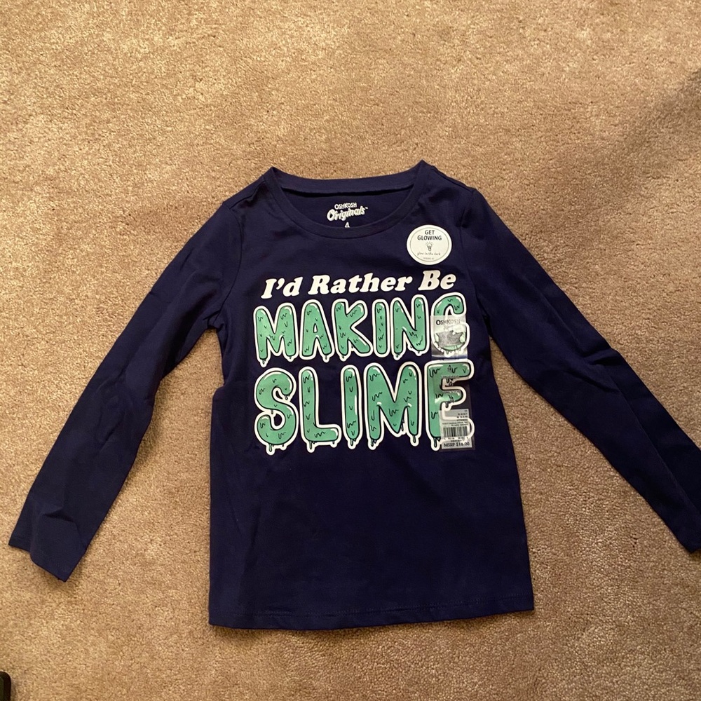 Slime Making Shirt